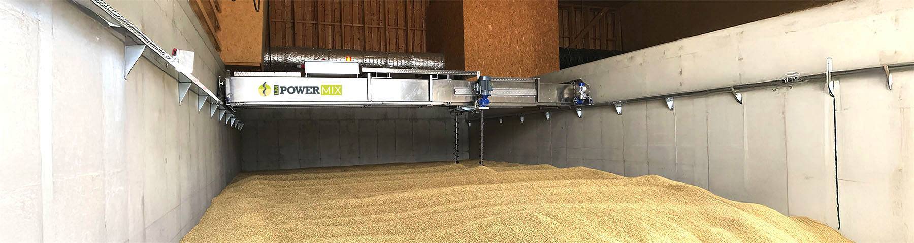 Ventilation des céréales et autres récoltes, séchage, stockage à plat agricole, séchoirs mobiles à grain 4 New header