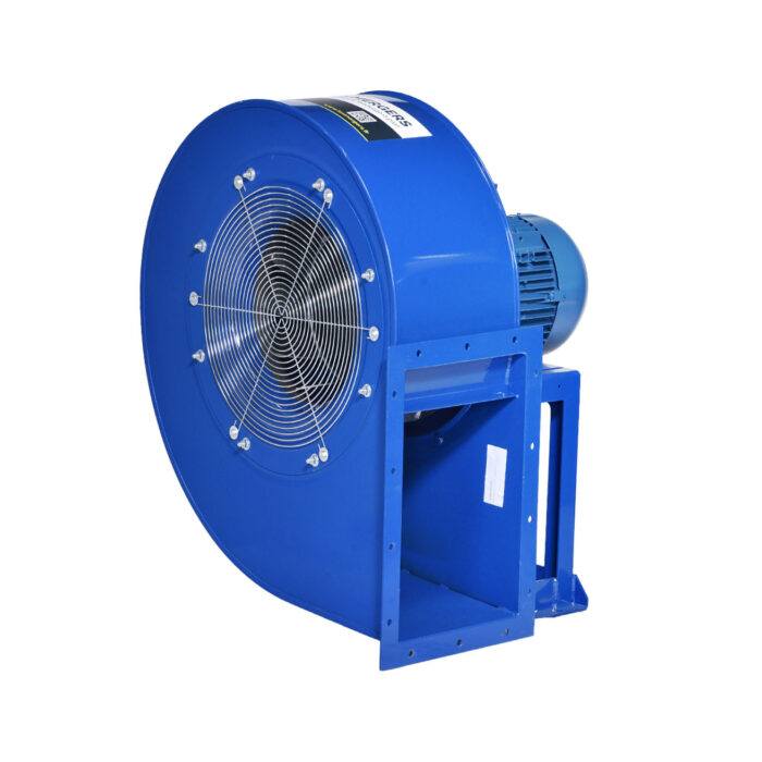 Ventilateur stockage à plat céréales