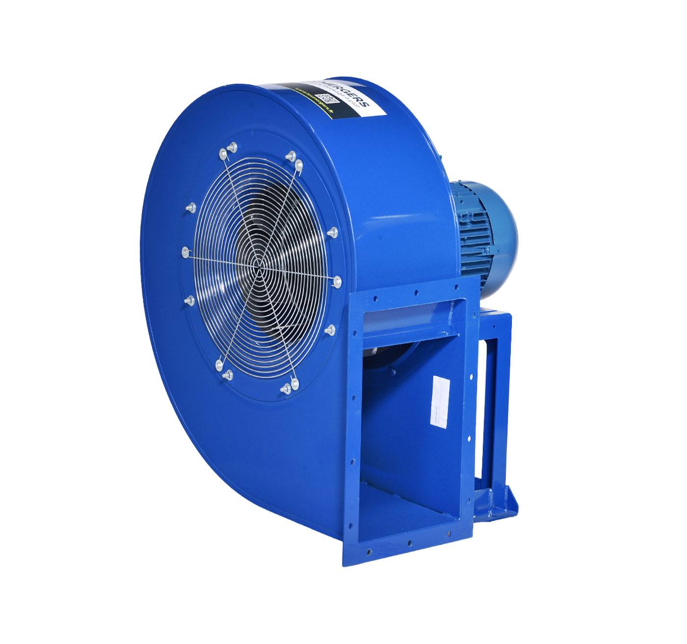 Ventilateur stockage à plat céréales