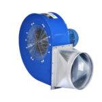 Ventilateur stockage à plat céréales