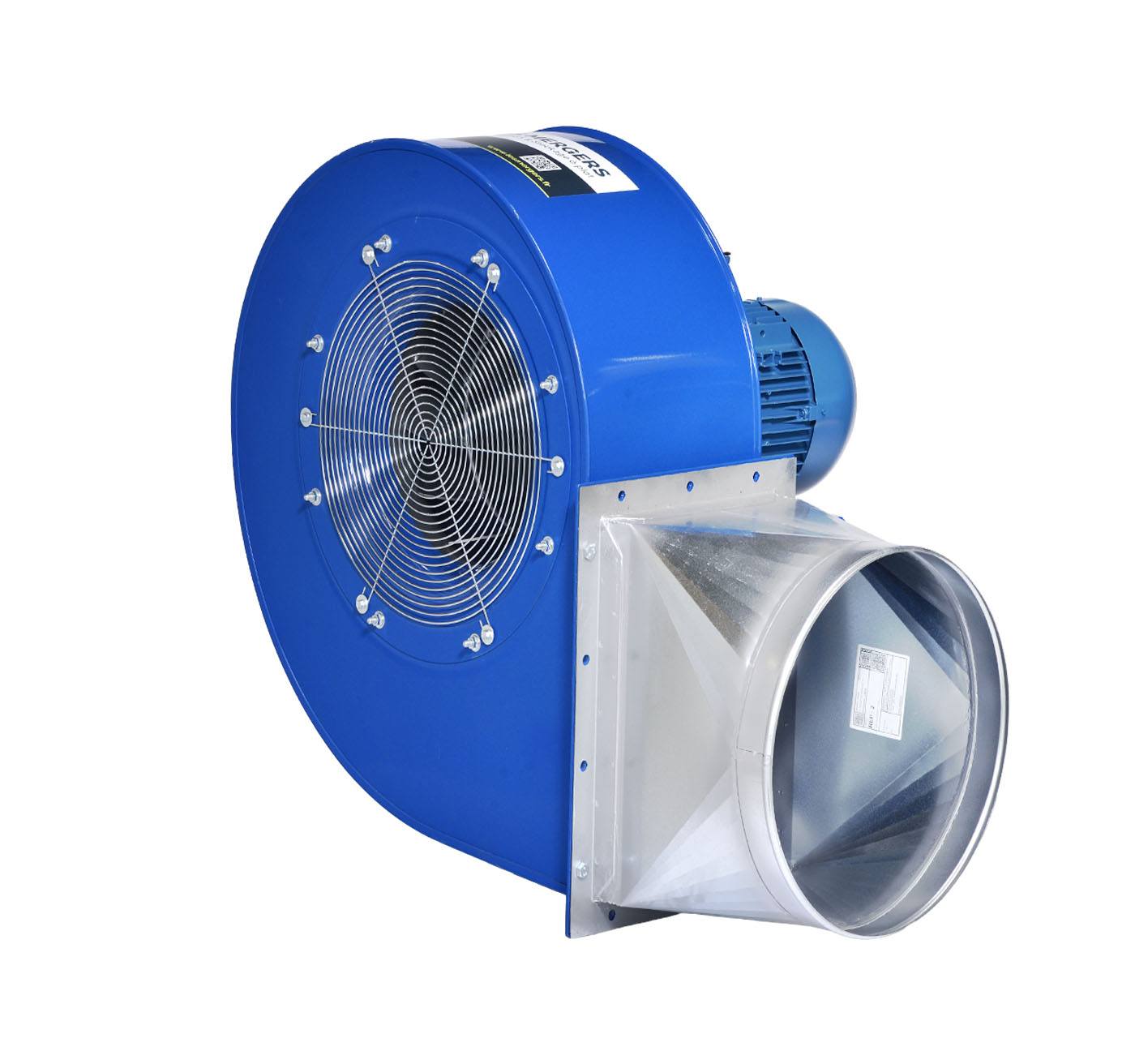 Ventilateur stockage à plat céréales