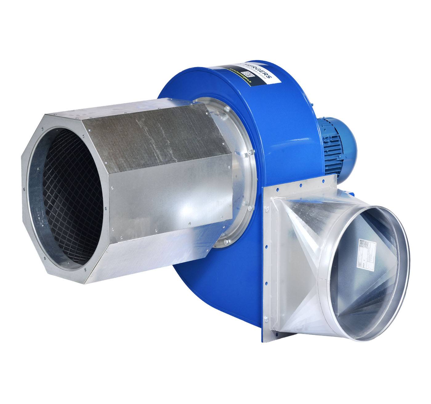 Ventilateur stockage à plat céréales