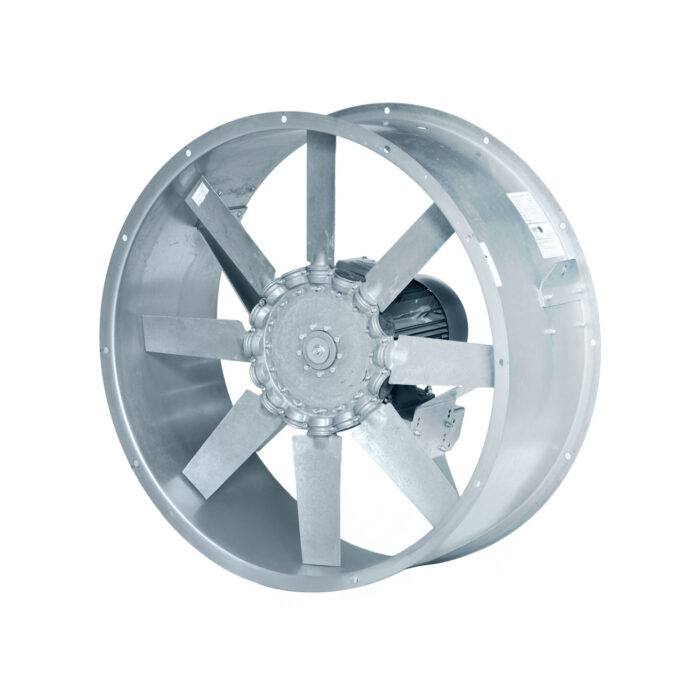 Ventilateur centrifuge stockage à plat céréales