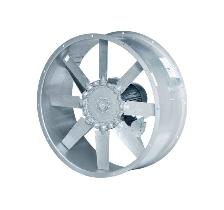 Ventilateur centrifuge stockage à plat céréales