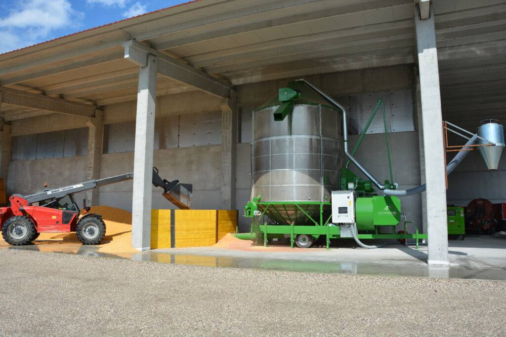 Séchoir Mobile pour récoltes 2024 disponible en stock