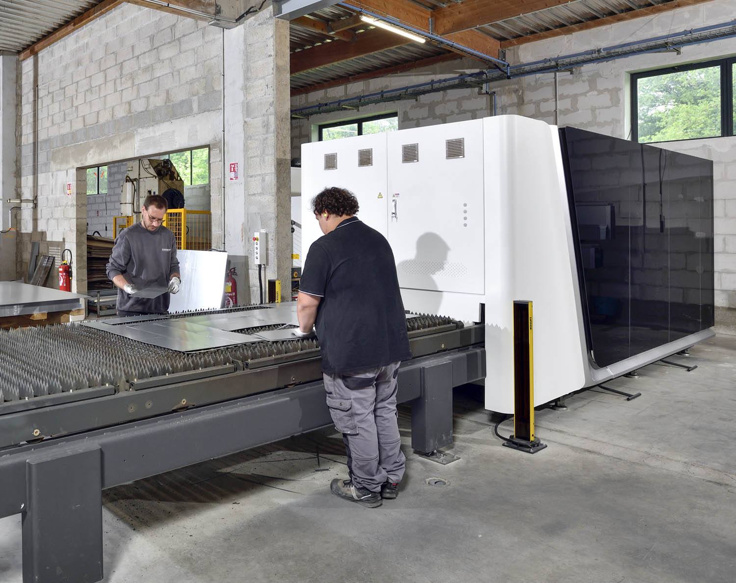 Caniveaux de ventilation LES MERGERS