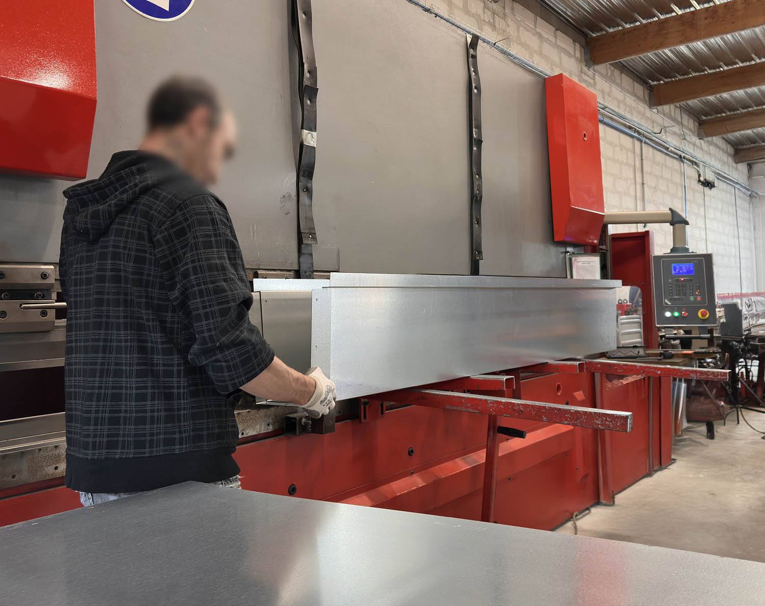 Caniveaux de ventilation LES MERGERS