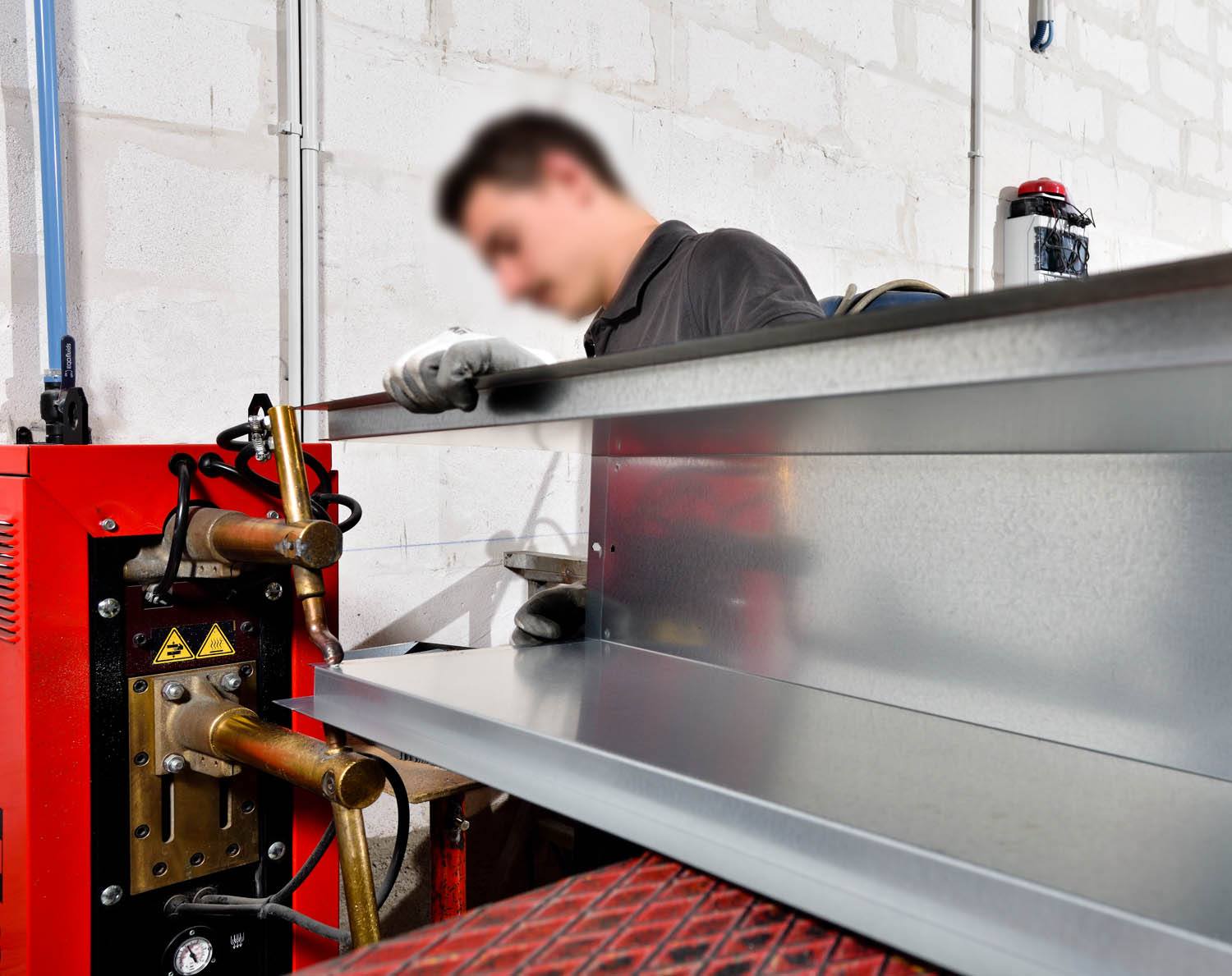 Caniveaux de ventilation LES MERGERS