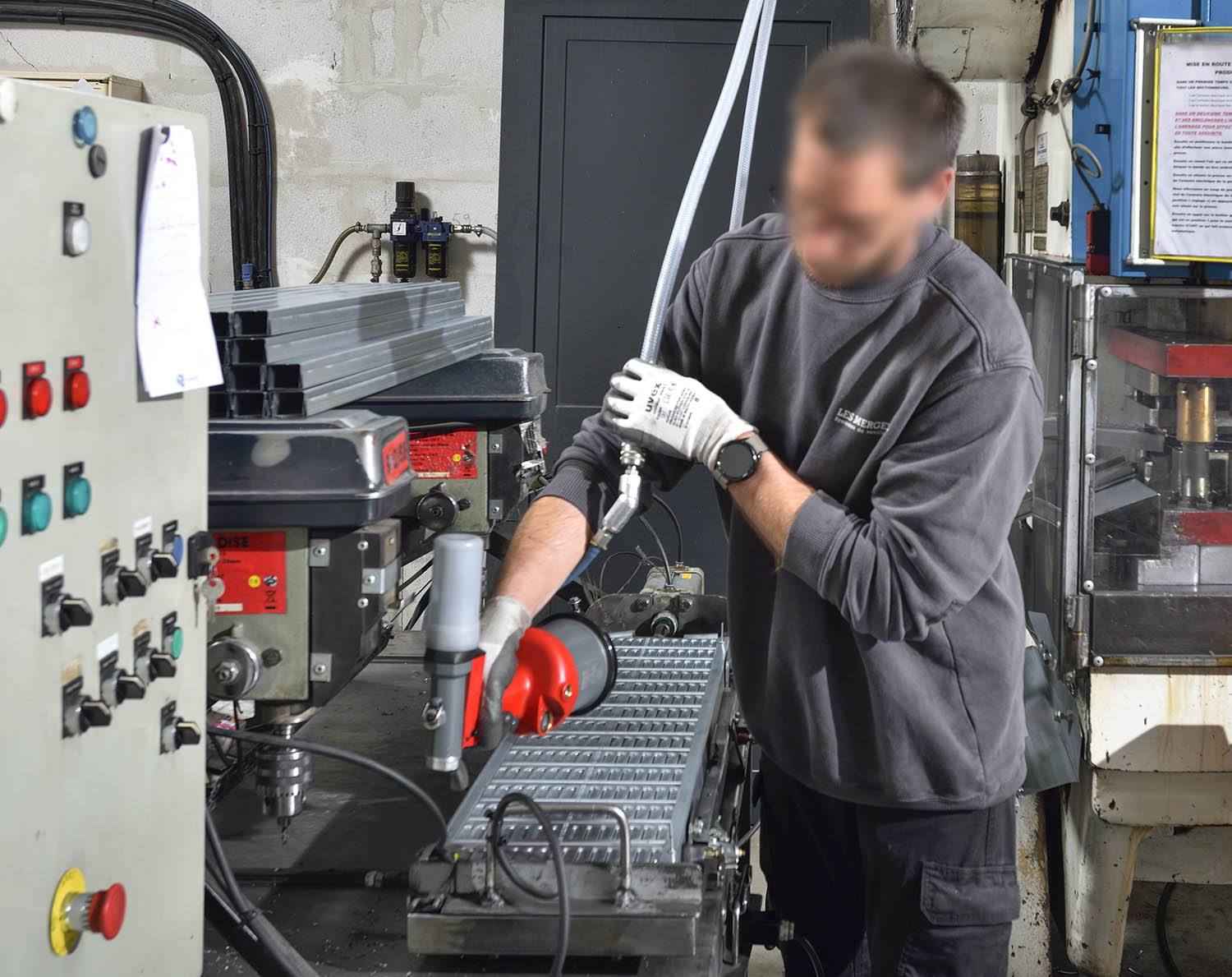 Grilles de ventilation céréales LES MERGERS