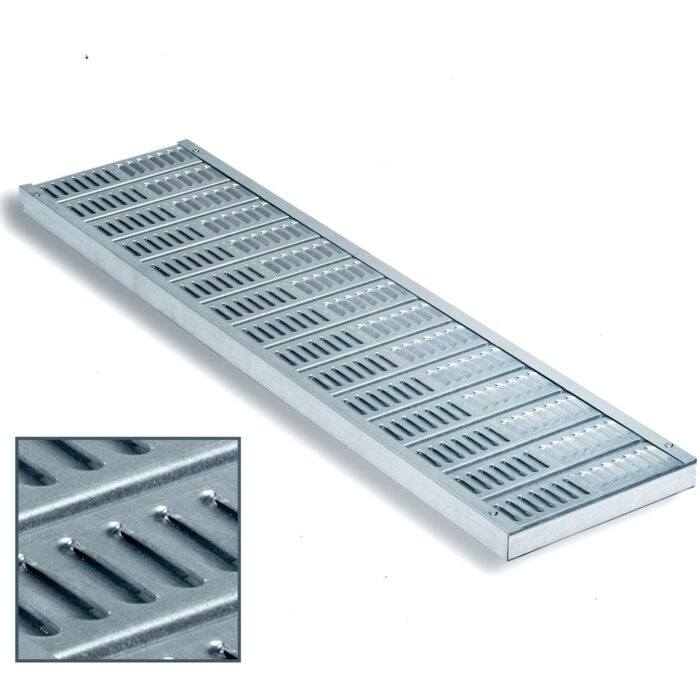 Grilles de ventilation des céréales pour stockage à plat LES MERGERS