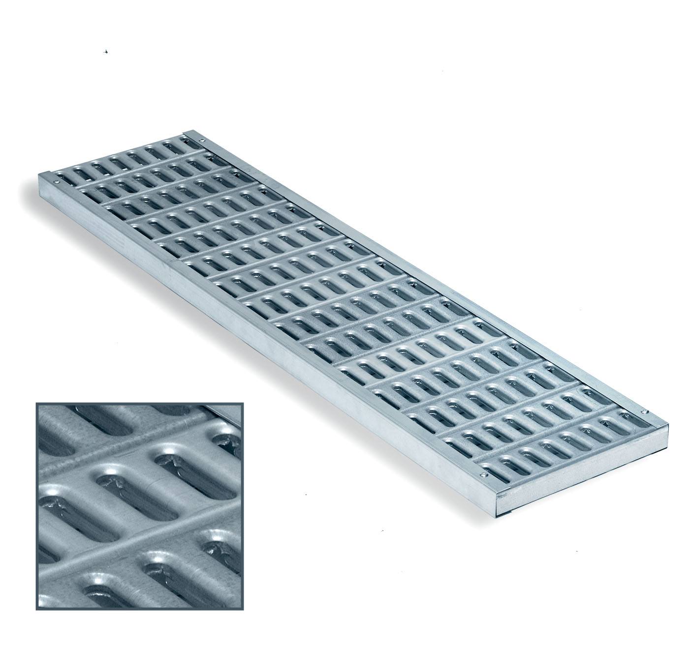 Grilles de ventilation des céréales pour stockage à plat LES MERGERS