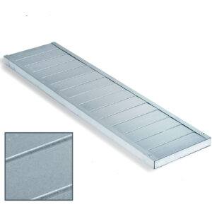 Grilles de ventilation non perforées