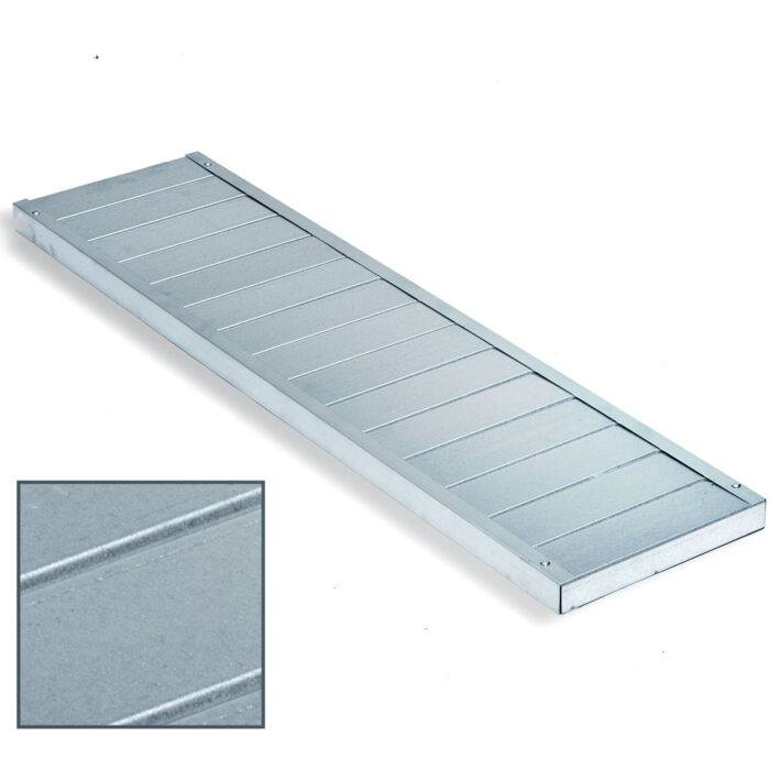 Grilles de ventilation des céréales pour stockage à plat LES MERGERS