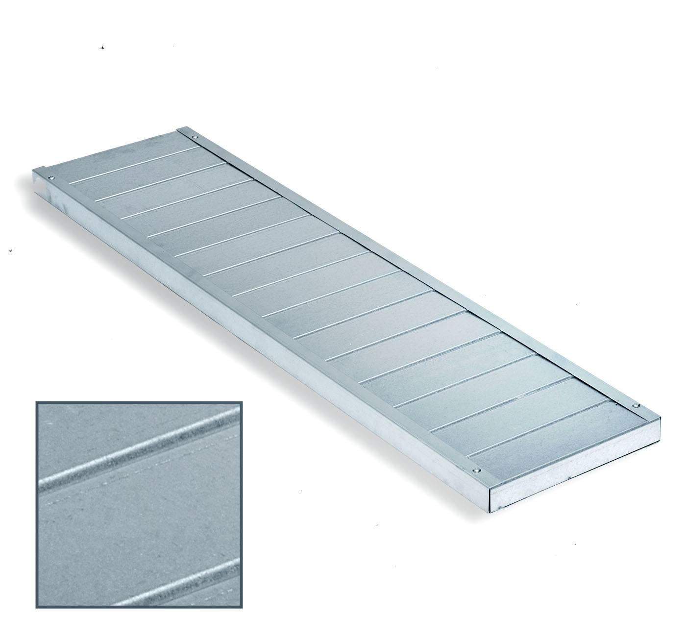 Grilles de ventilation des céréales pour stockage à plat LES MERGERS