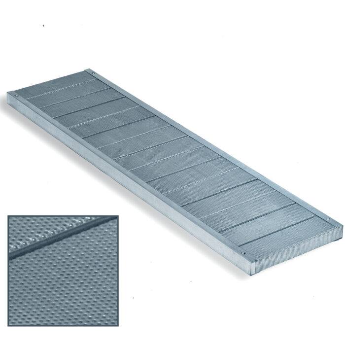 Grilles de ventilation des céréales pour stockage à plat LES MERGERS