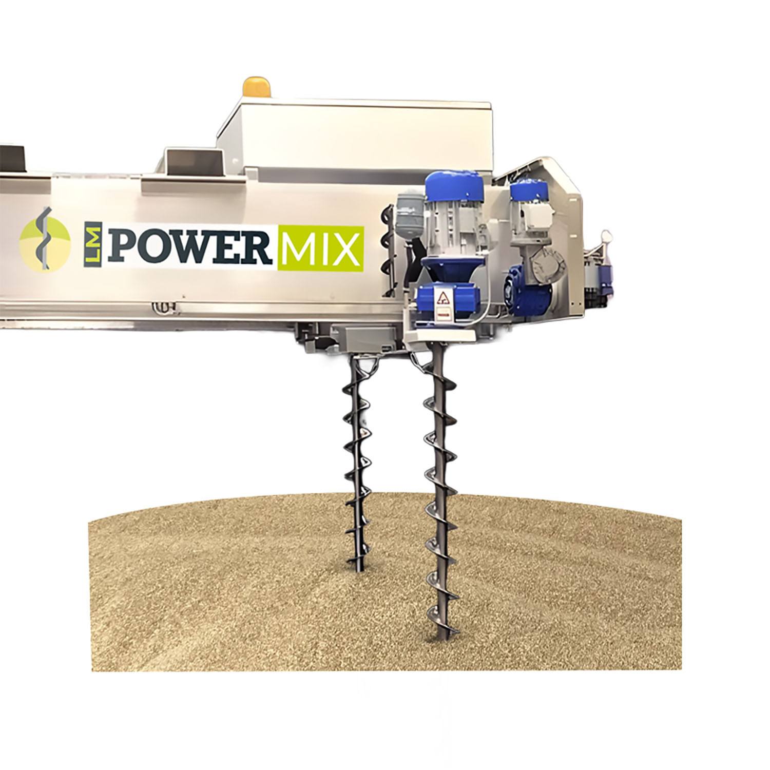 Vis mélangeuse pour séchage à plat