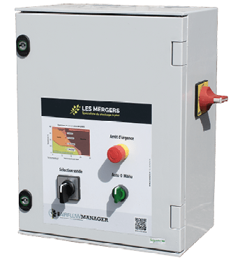 Coffret airflow manager